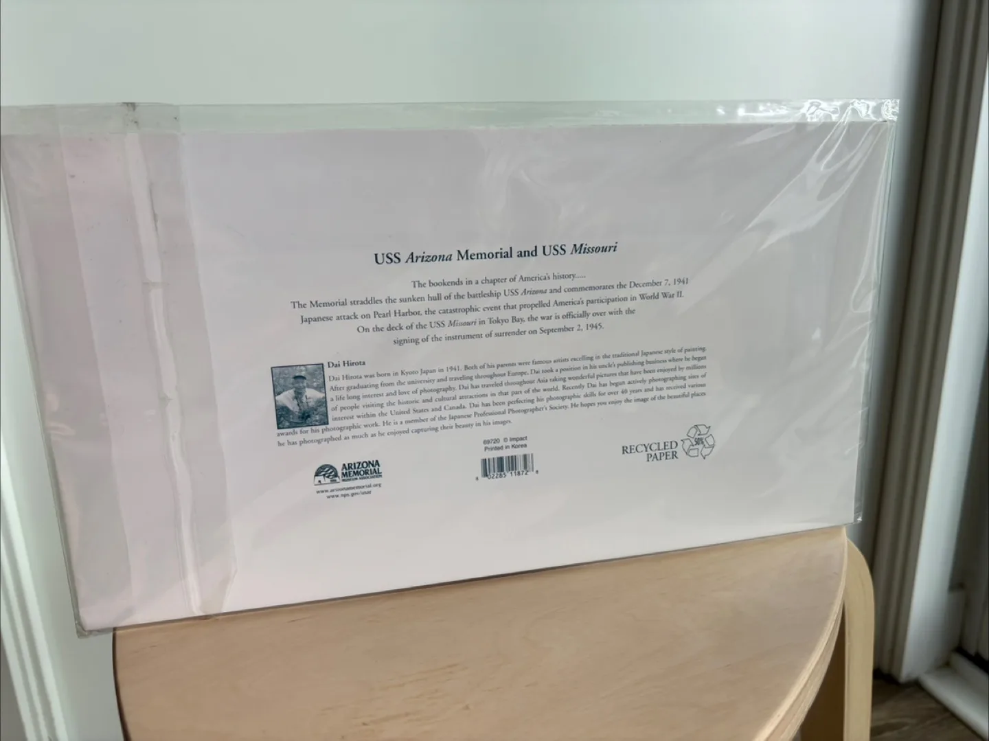 USS Arizona Memorial & USS Missouri Print image indicator(2)