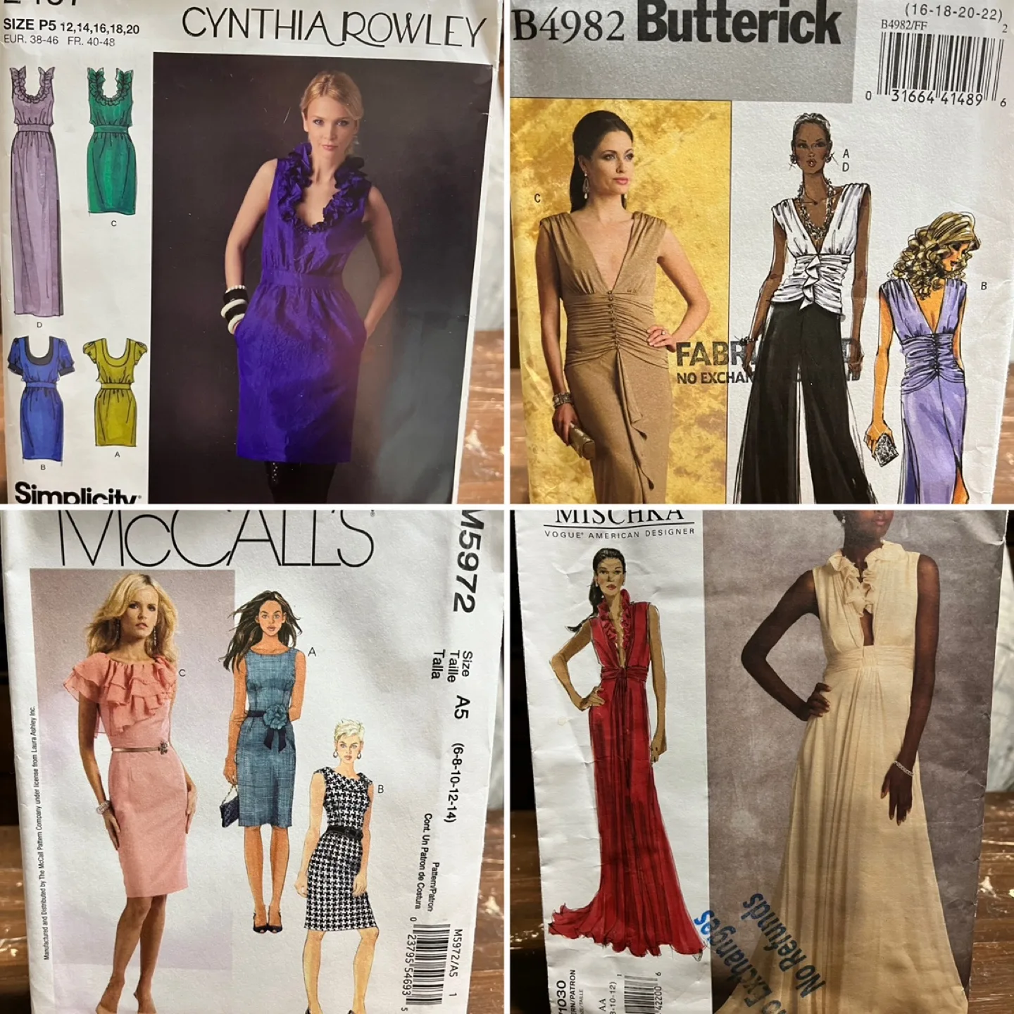 NEW Sewing Patterns *Special Occasion* thumbnail