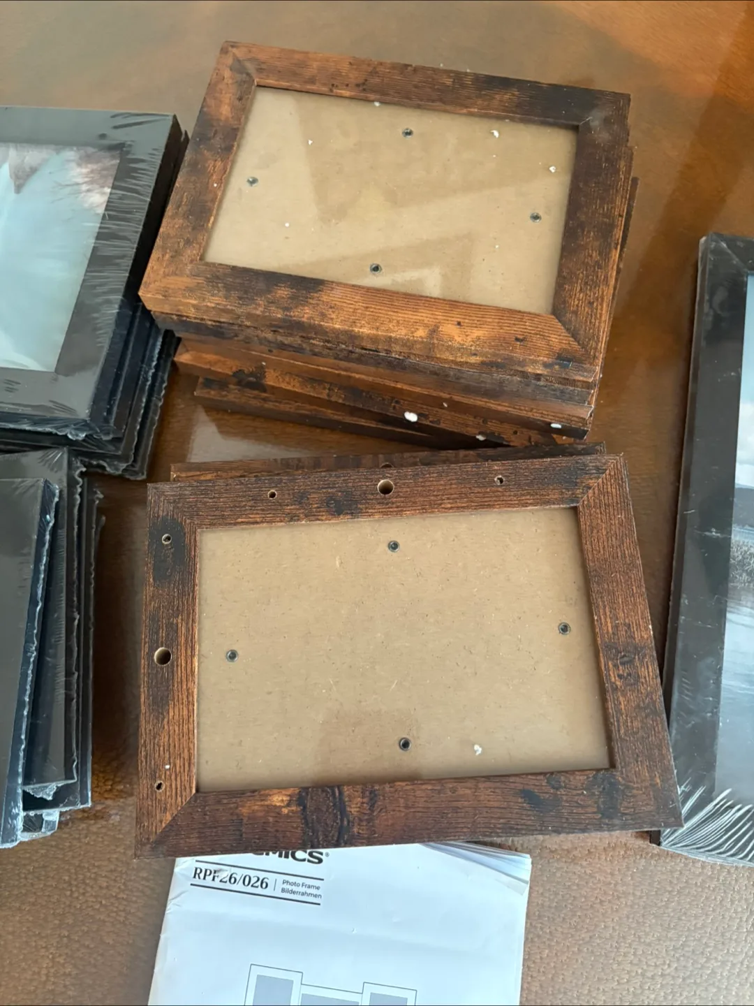 SONGMICS RPF26/026 Photo Frame Set image indicator(3)