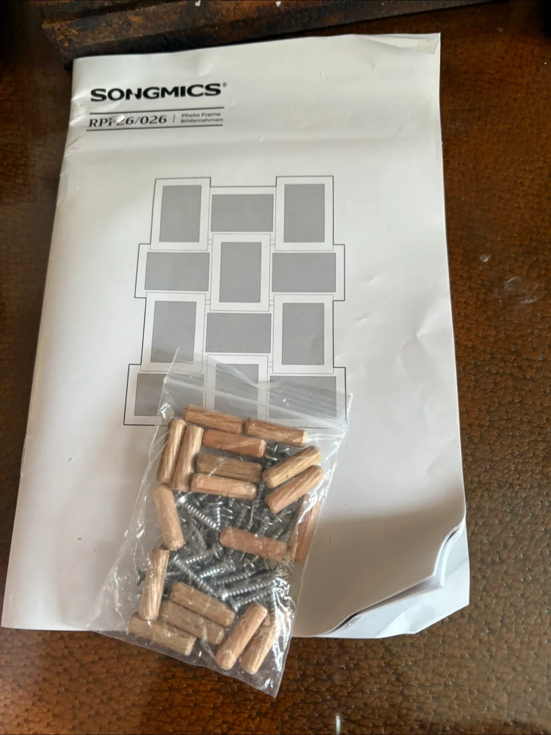 SONGMICS RPF26/026 Photo Frame Set image indicator(5)