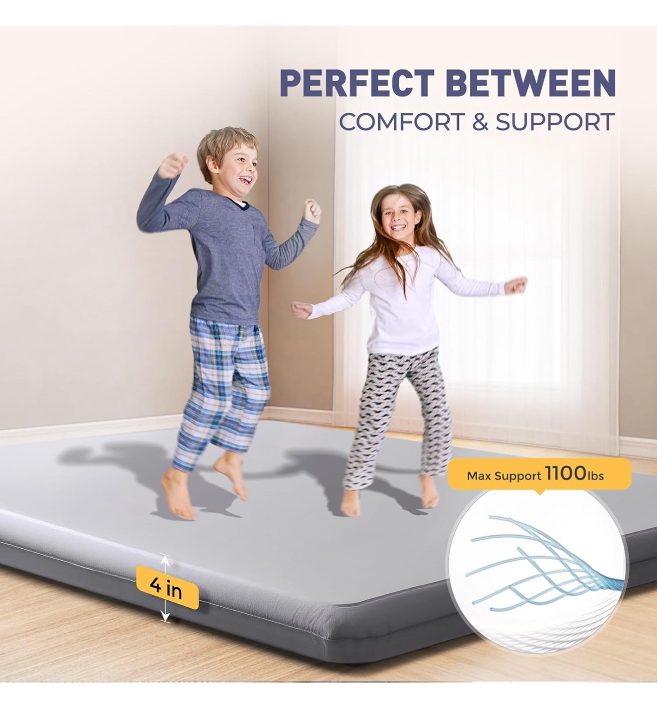 ELEGEAR Inflatable Sleeping Pad - Lightweight & Portable - photo 4