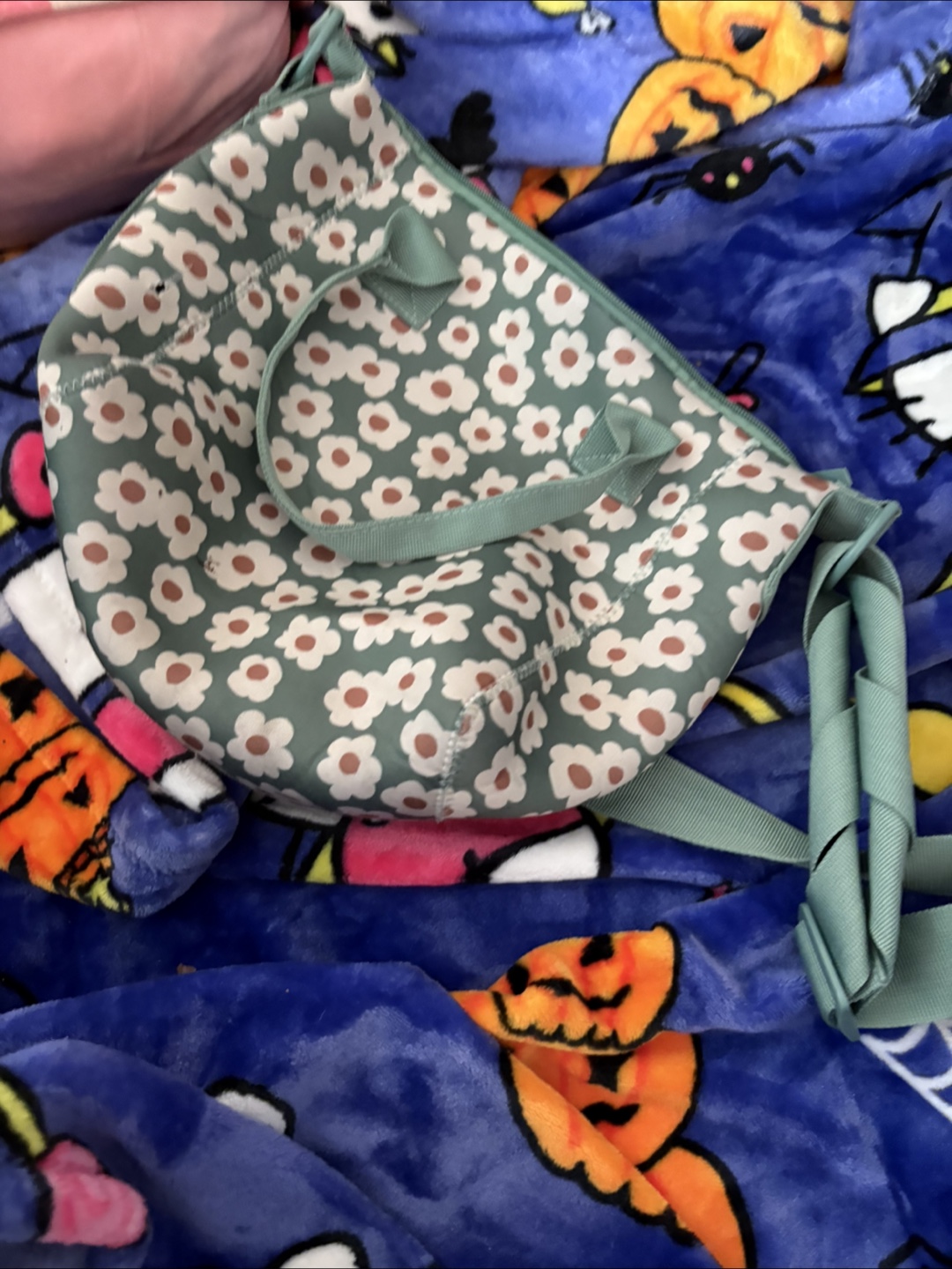 Floral Patterned Lunch Bag - photo 2