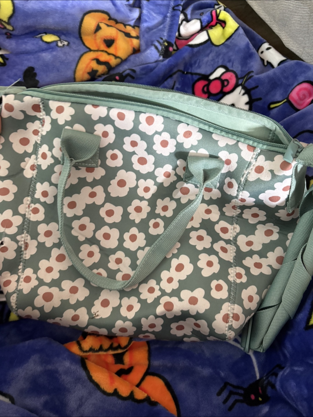 Floral Patterned Lunch Bag