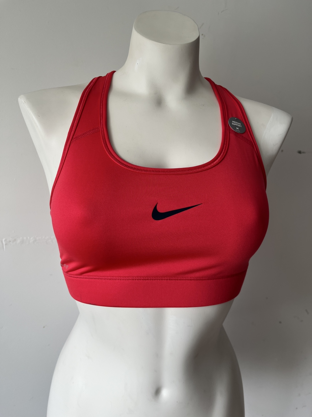 Nike Pro Red Sports Bra - Size M