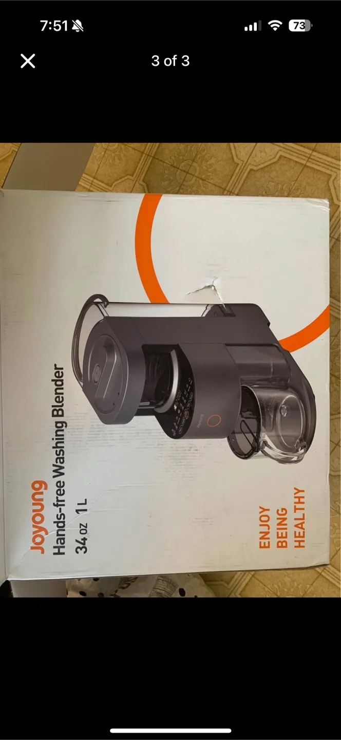 Joyoung Hands-free Washing Blender - 34oz