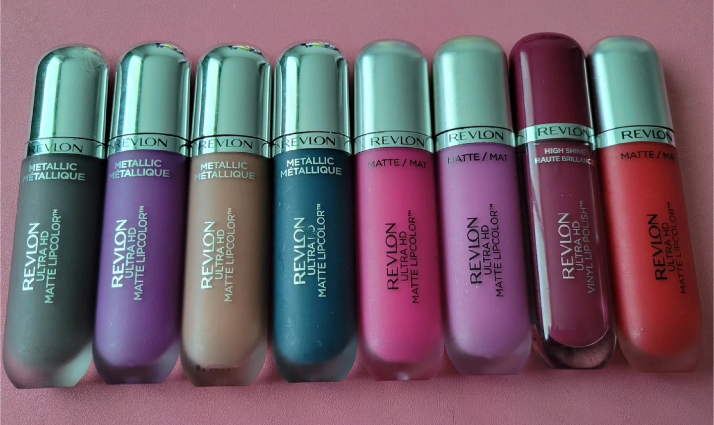 Rouges à lèvres Revlon Ultra HD Matte Lipcolor