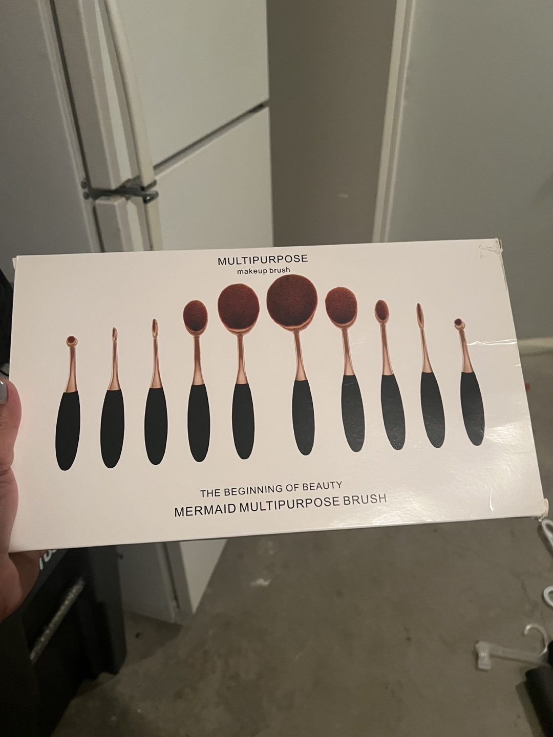 Mermaid Multipurpose Makeup Brush Set - New - photo 2
