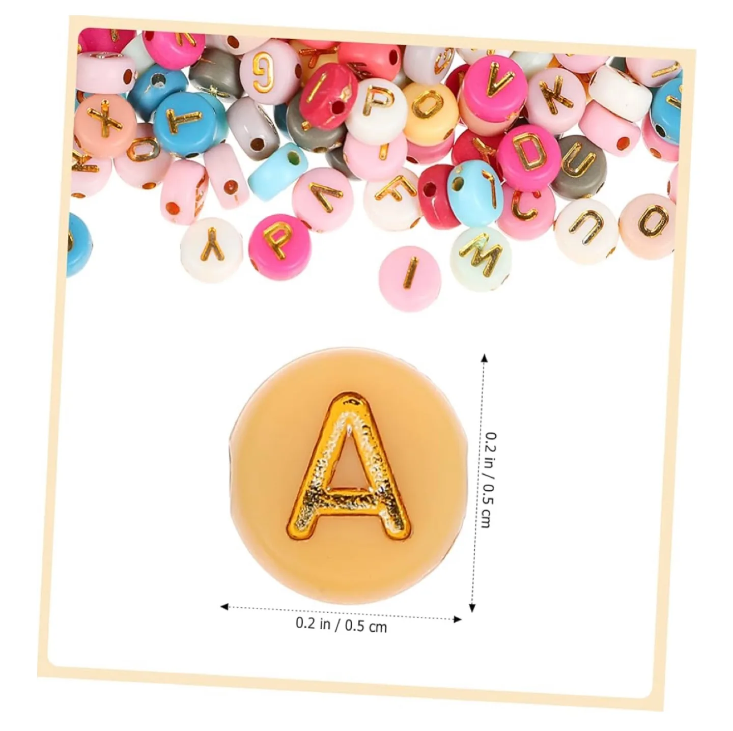 Alphabet Beads for DIY Jewellery Making image indicator(2)