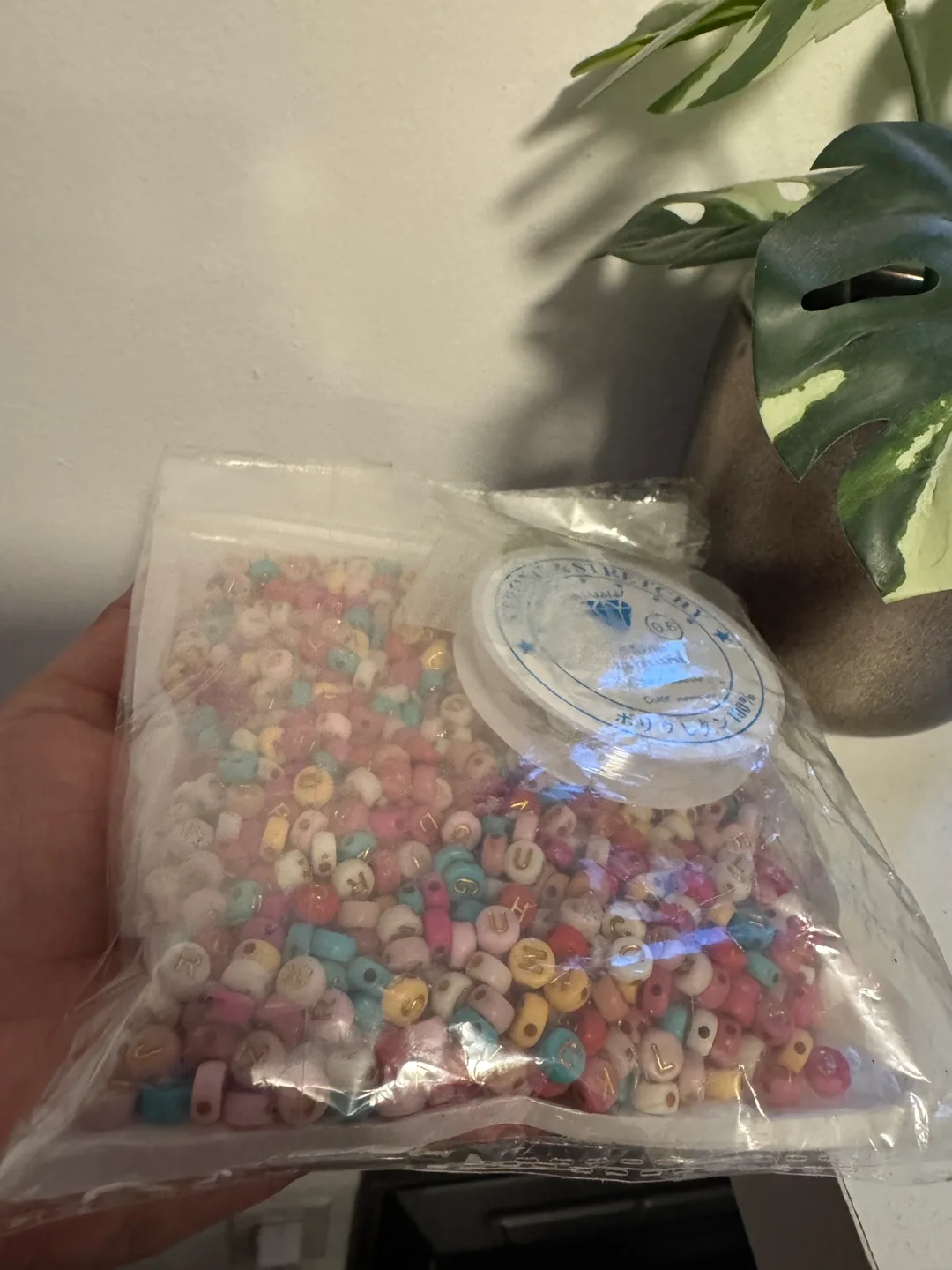 Alphabet Beads for DIY Jewellery Making image indicator(3)