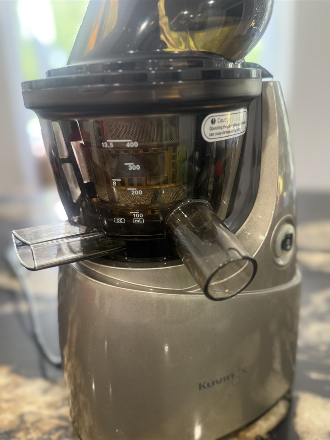 Kuvings Whole Slow Juicer - photo 3