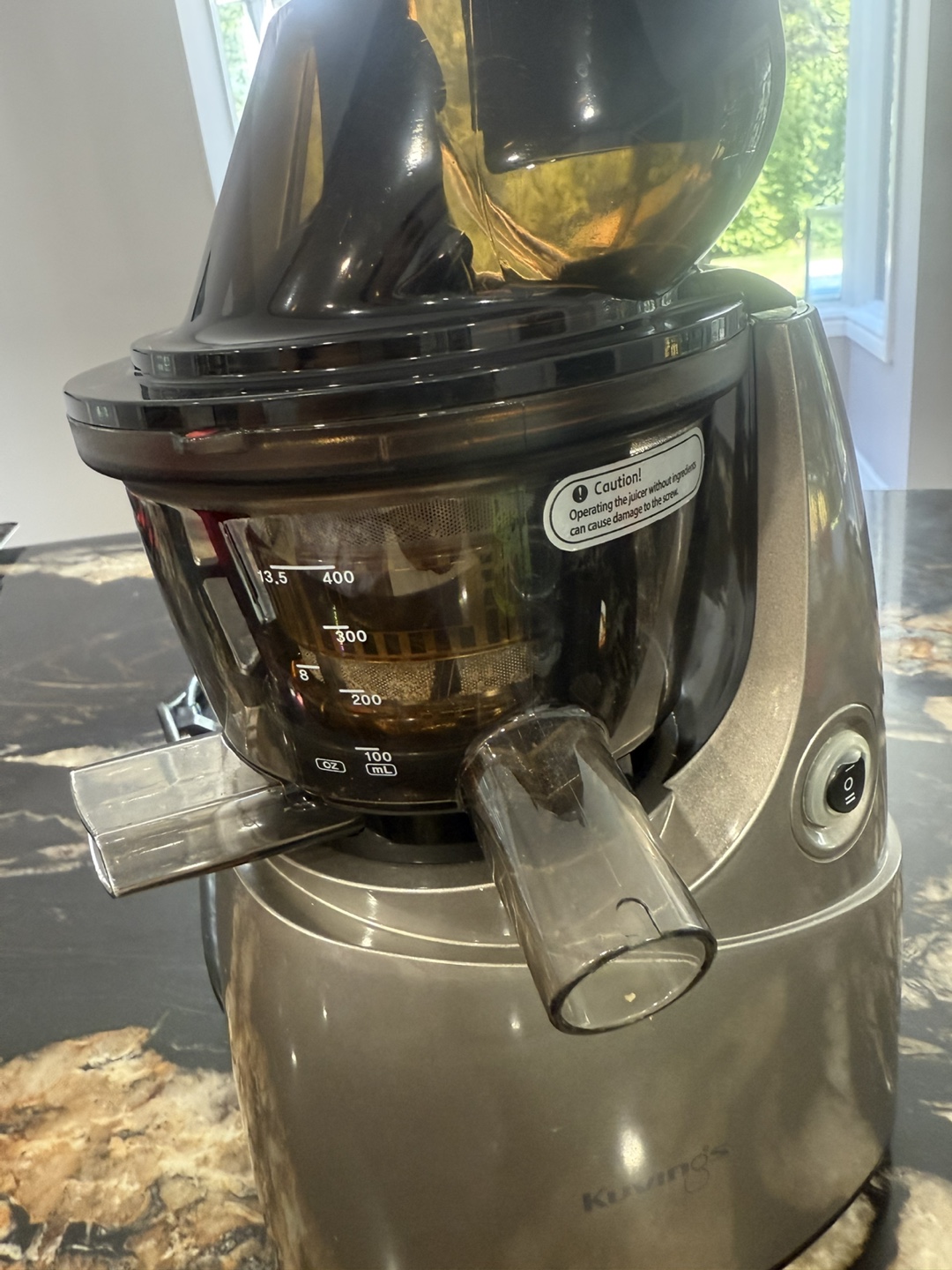 Kuvings Whole Slow Juicer - photo 2