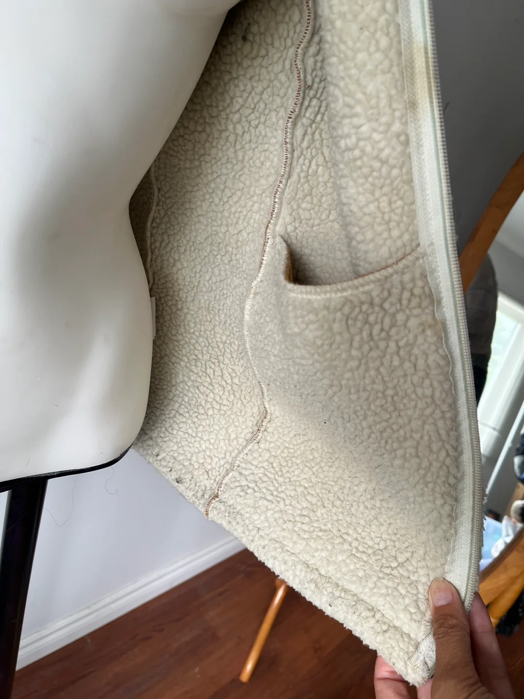 Vintage UBC Fleece Jacket - Size L/G image indicator(3)