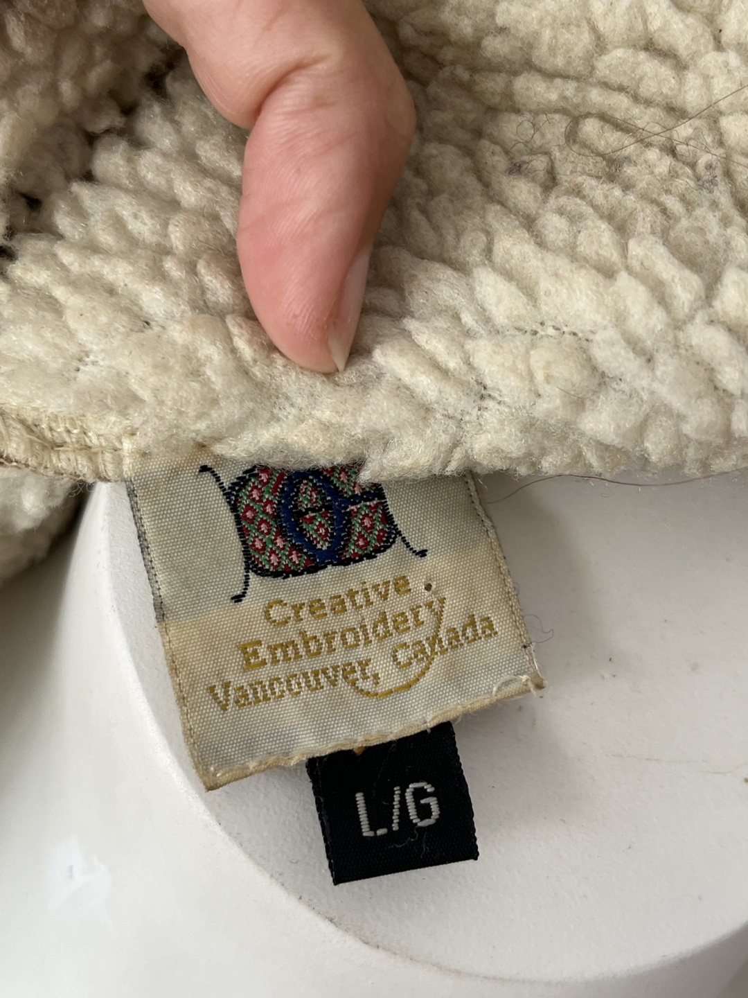 Vintage UBC Fleece Jacket - Size L/G - photo 4