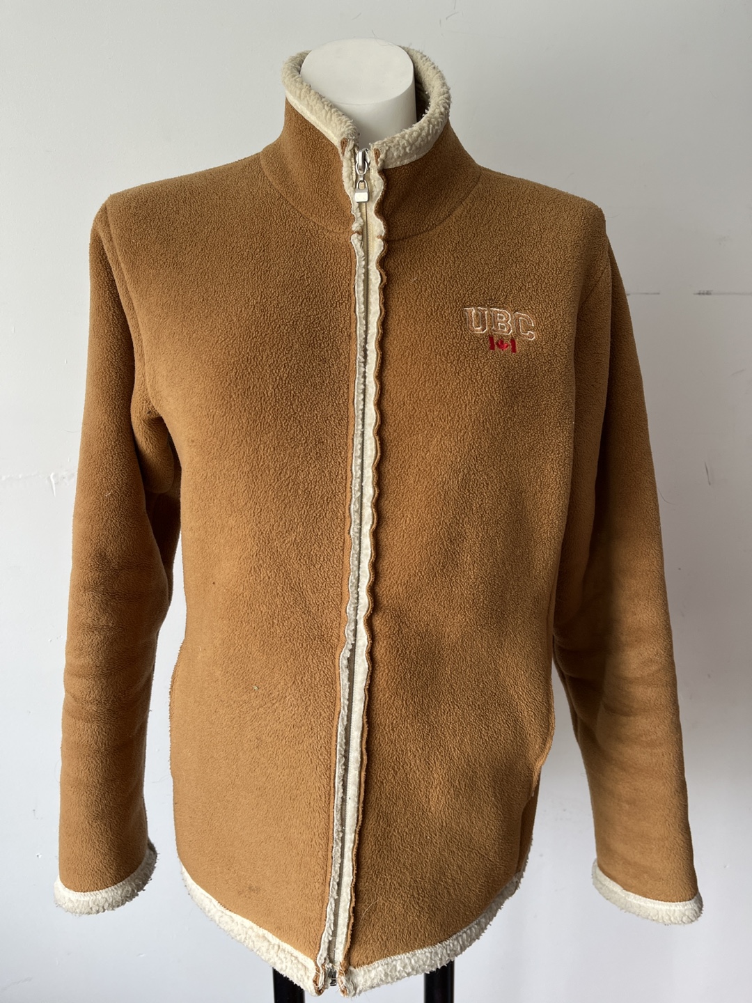 Vintage UBC Fleece Jacket - Size L/G