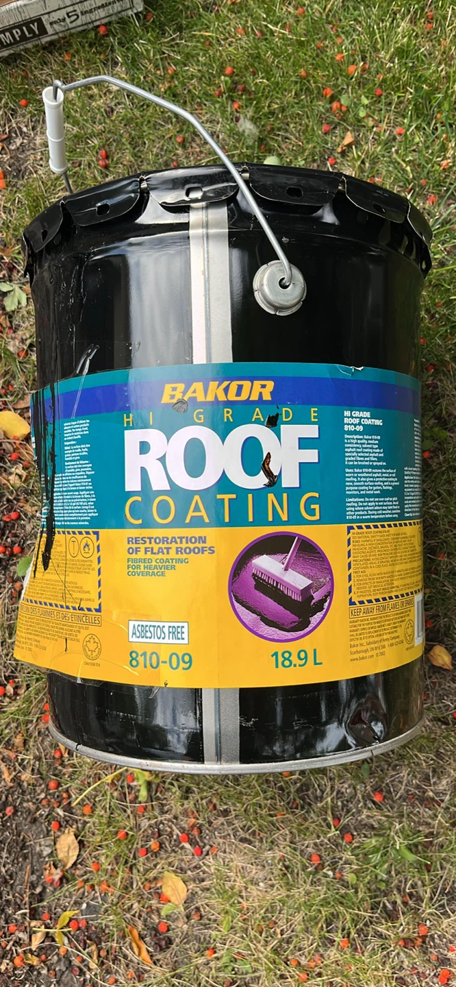 Bakor Hi Grade Roof Coating - 18.9 L