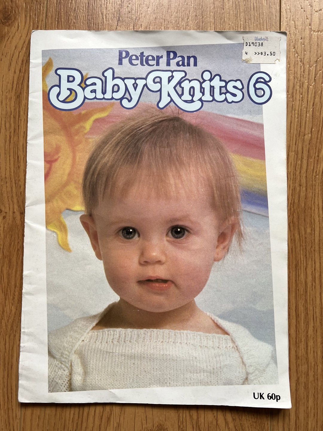 Vintage Baby Knitting Pattern Magazine