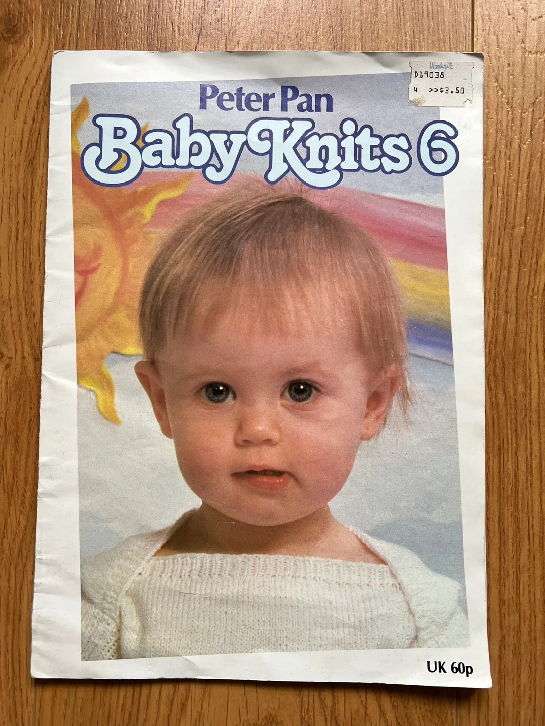 Vintage Baby Knitting Pattern Magazine thumbnail