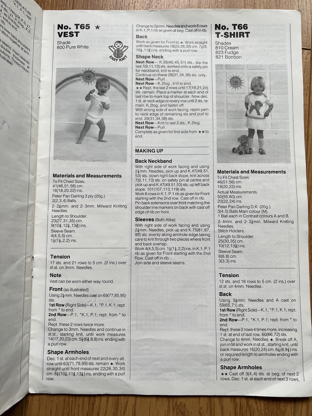 Vintage Baby Knitting Pattern Magazine - photo 2