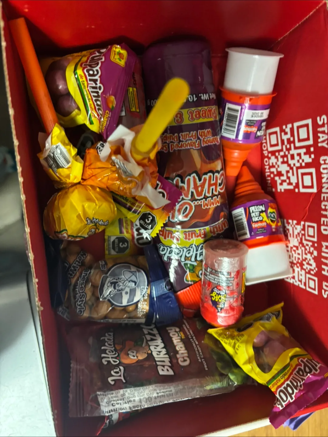 Chamoy Mystery Box - Spicy, Salty, Sweet Treats! image indicator(3)