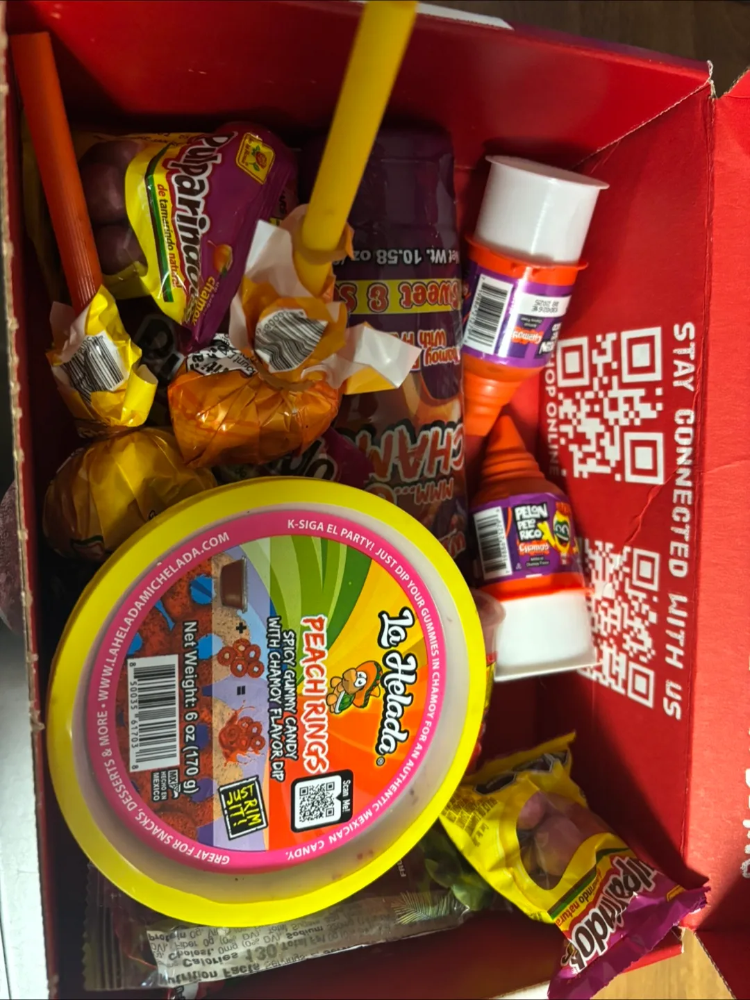 Chamoy Mystery Box - Spicy, Salty, Sweet Treats! image indicator(2)