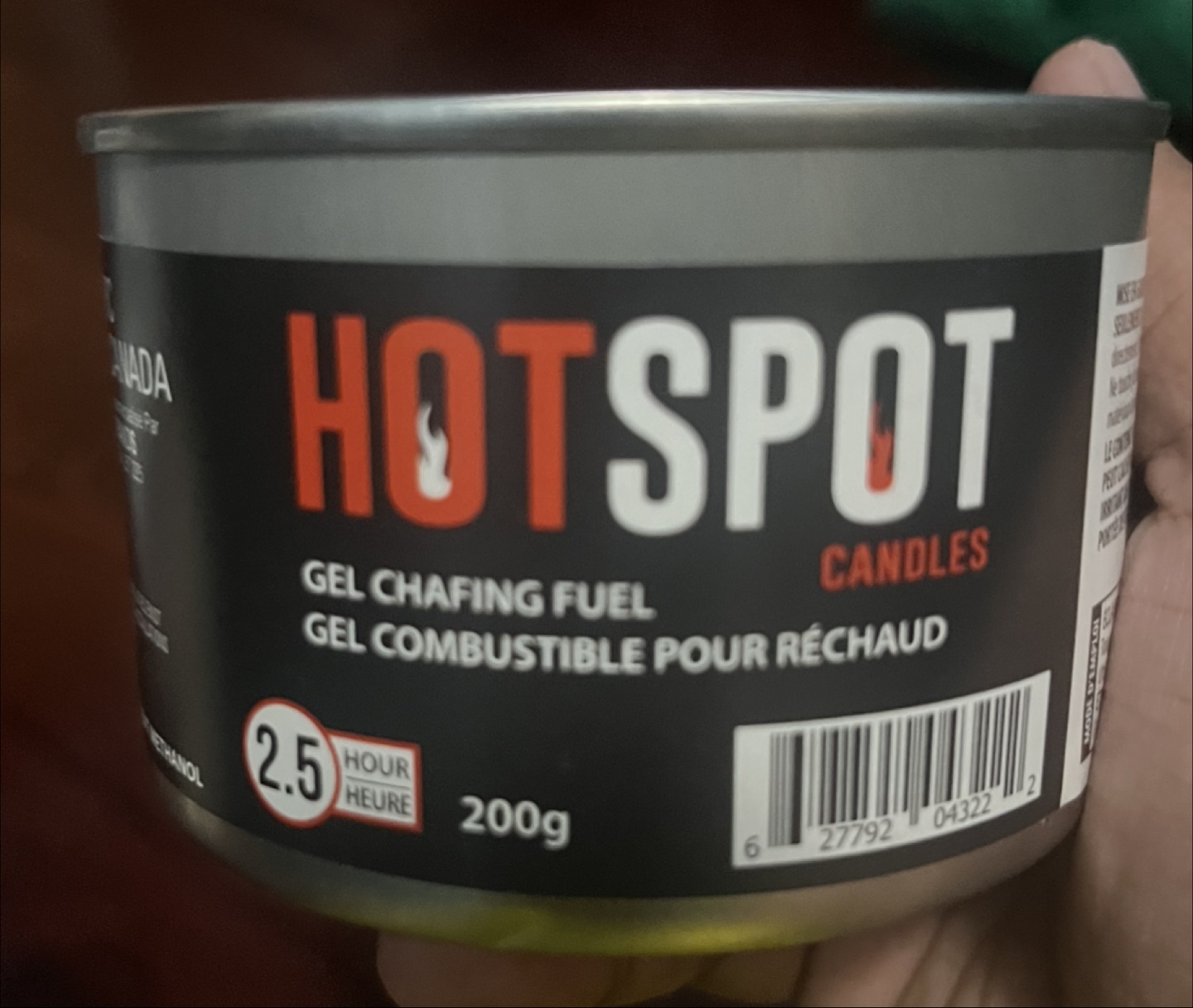 10pcs Hotspot Gel Chafing Fuel Candles, 200g