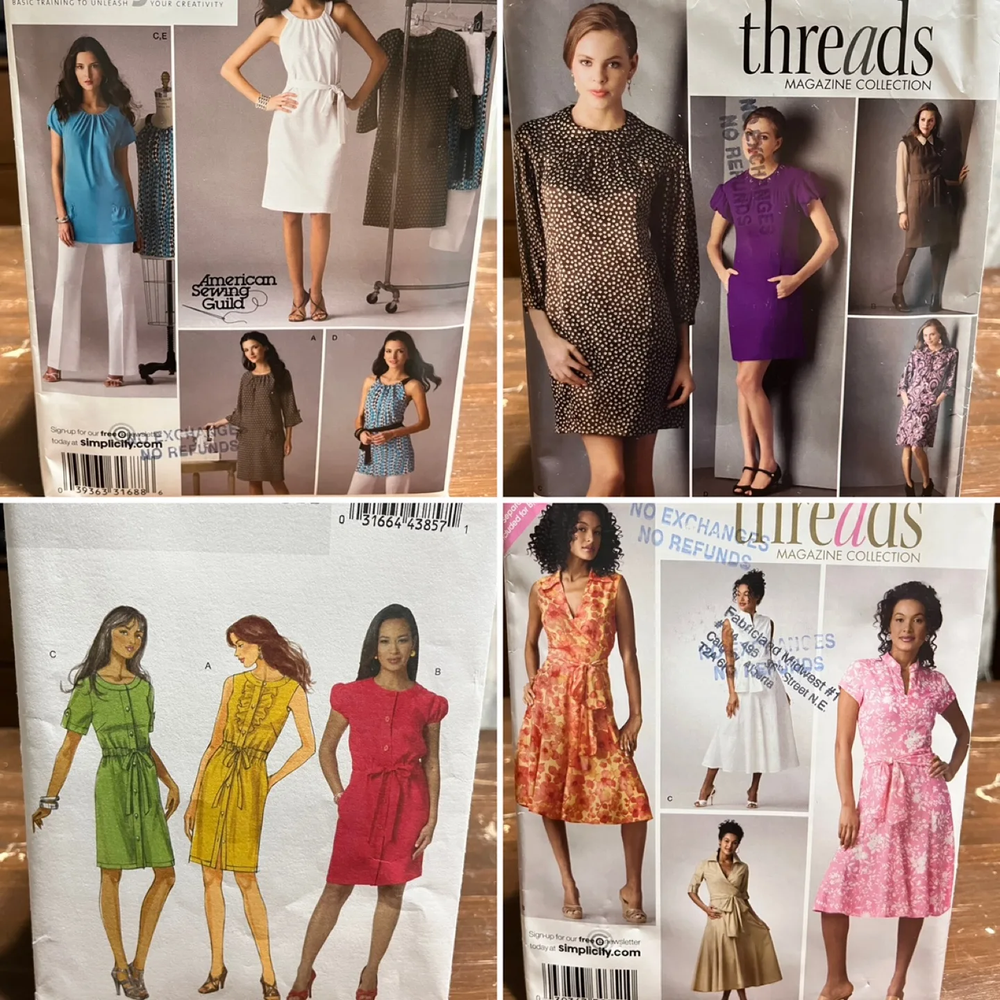 New Sewing Patterns *Dresses* thumbnail