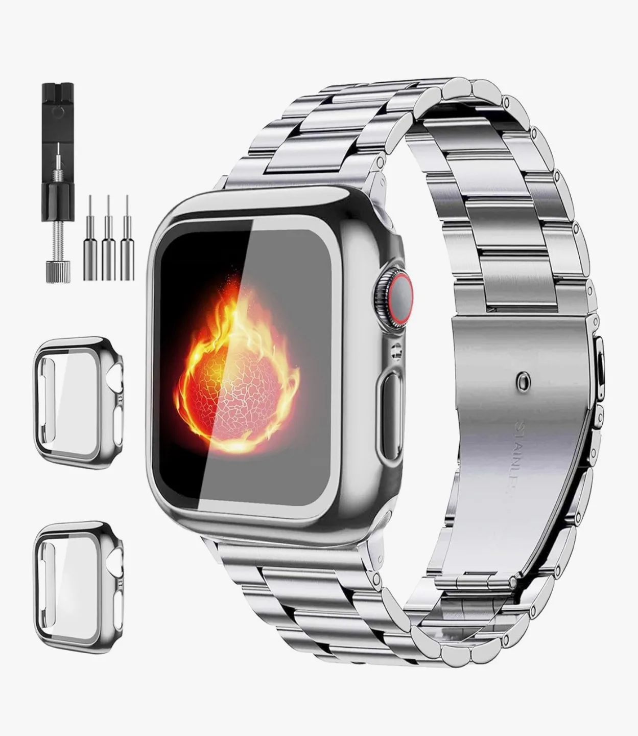BEKOMO Apple Watch Band & Case 6.5-9.5" thumbnail