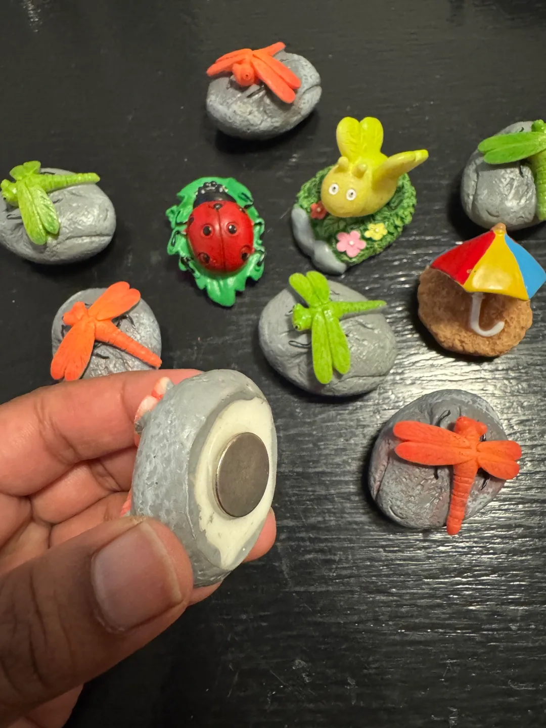 3D Realistic Cute Fridge Magnets - 10 pcs image indicator(2)