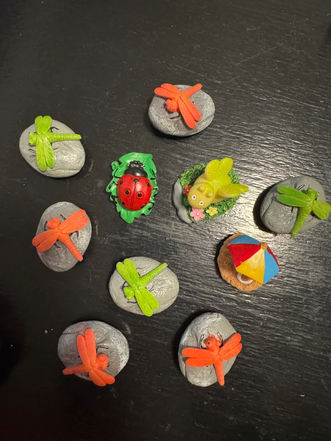 3D Realistic Cute Fridge Magnets - 10 pcs thumbnail