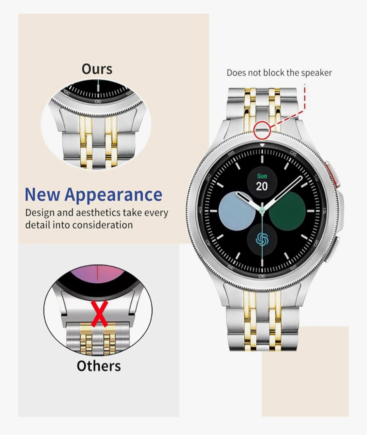 Pencoda Galaxy Watch Band - New! - photo 3