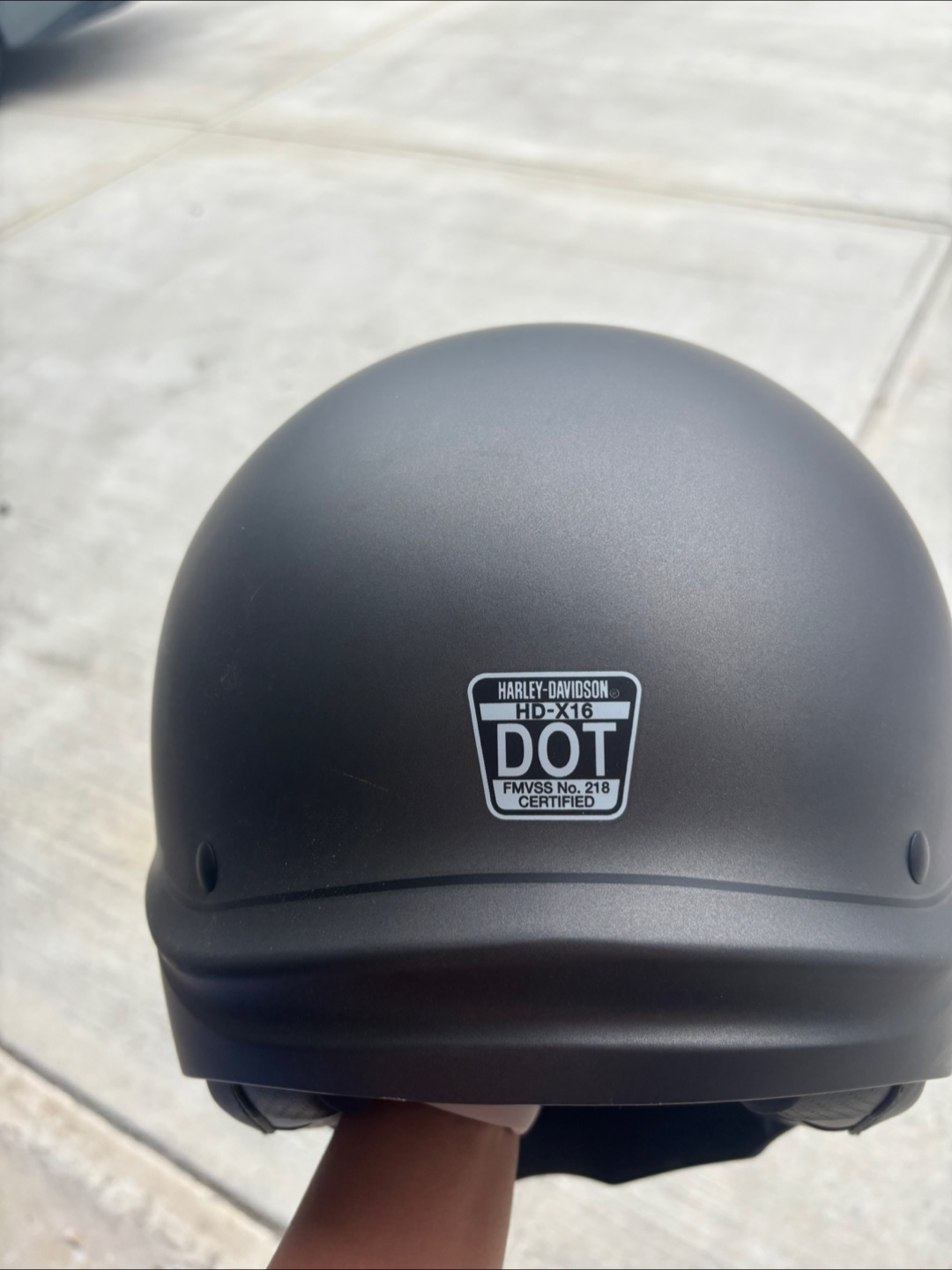 Harley-Davidson HD-416 Helmet - XL - photo 4