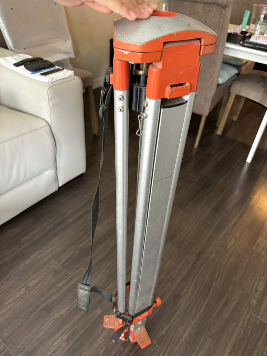 Spatial Technologies GST05L Aluminum Tripod