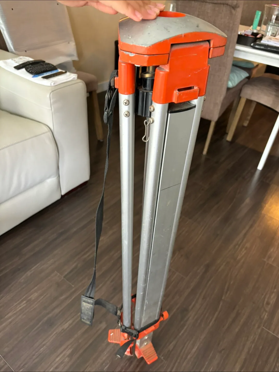 Spatial Technologies GST05L Aluminum Tripod thumbnail