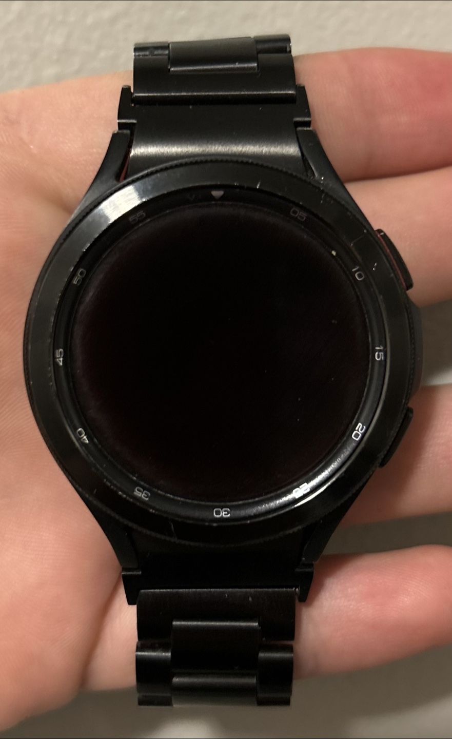 Samsung Galaxy Watch4 Classic Black