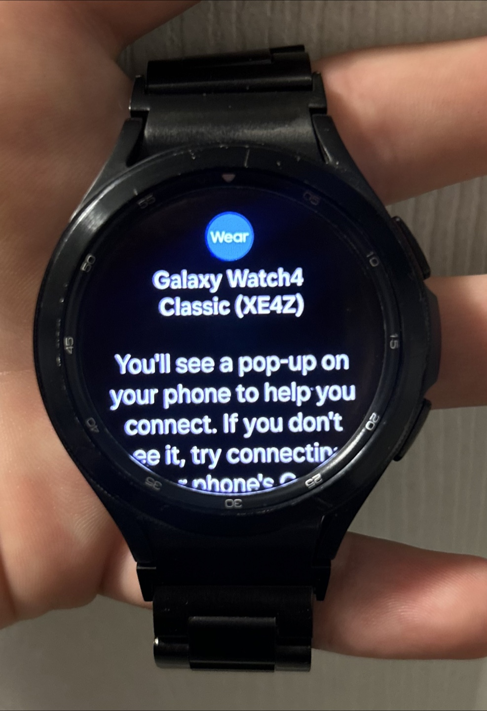 Samsung Galaxy Watch4 Classic Black - photo 3