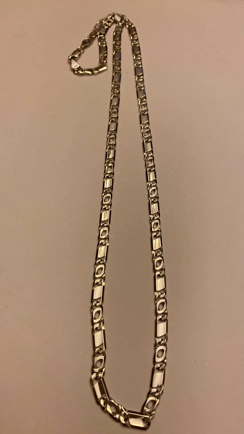 Real Silver Chain Necklace thumbnail