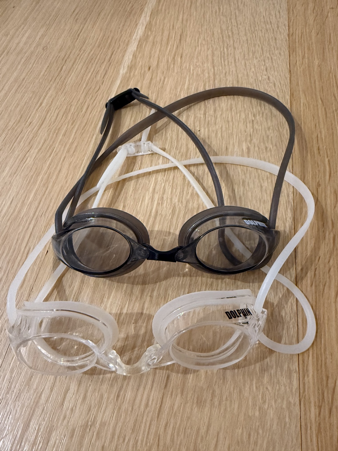 Dolphin Kids Swim Goggles - Two Pairs
