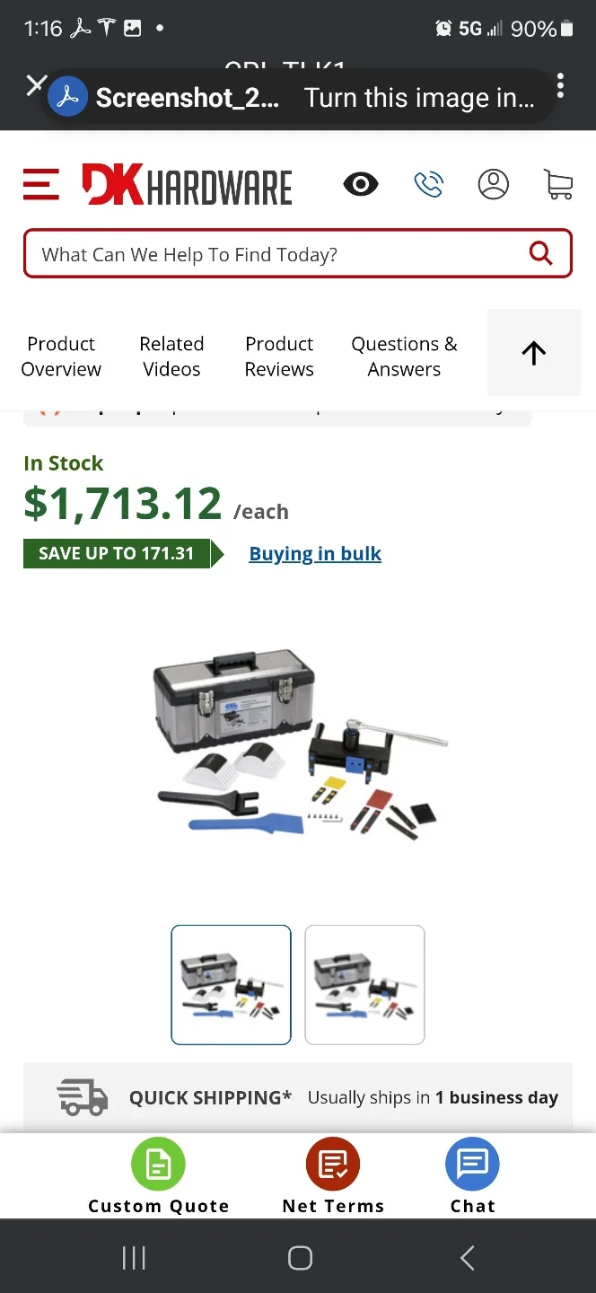 CHIL Alignment Tool Kit image indicator(2)