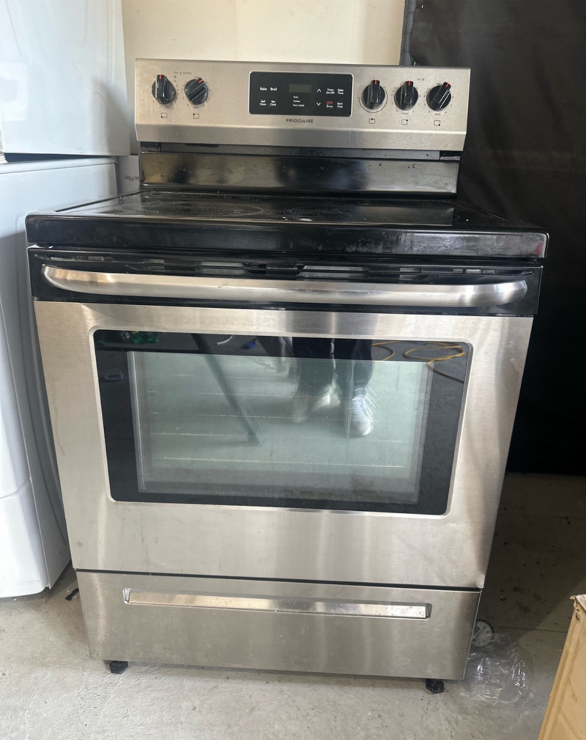 Frigidaire Stainless Steel Electric Range - photo 2