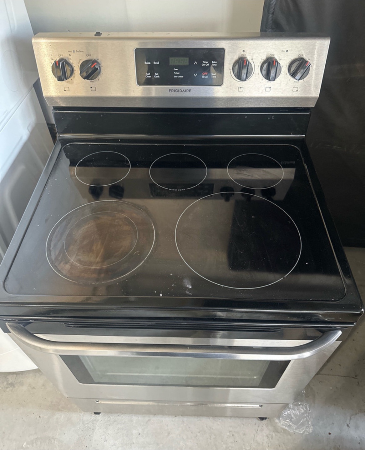 Frigidaire Stainless Steel Electric Range