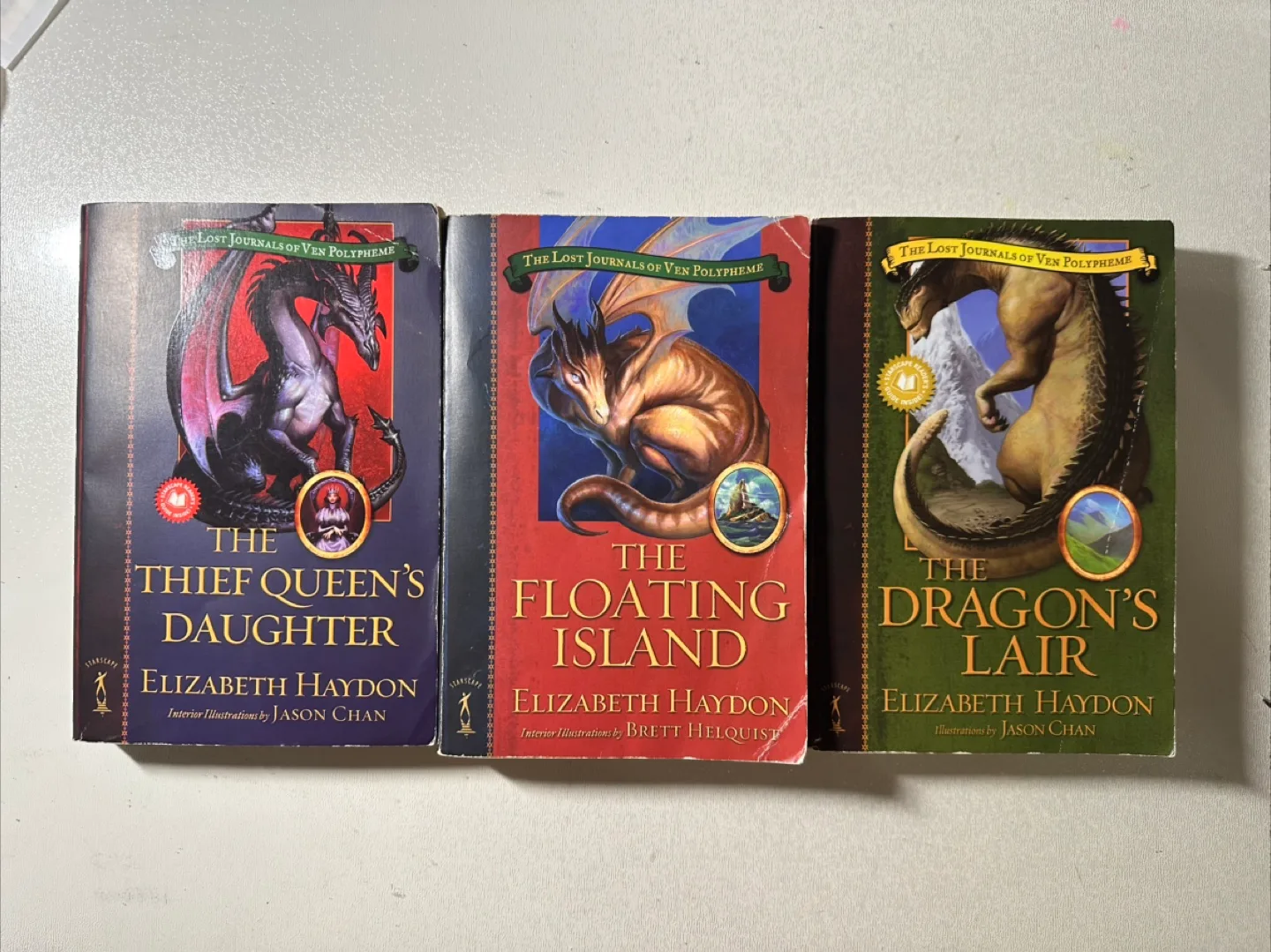 The Lost Journals of Ven Polypheme Book Series image indicator(2)