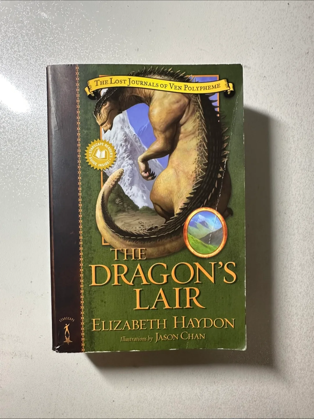 The Lost Journals of Ven Polypheme Book Series image indicator(5)