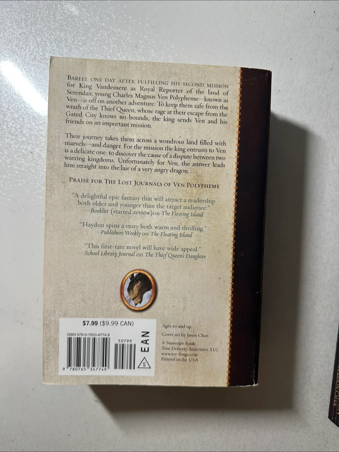 The Lost Journals of Ven Polypheme Book Series image indicator(6)