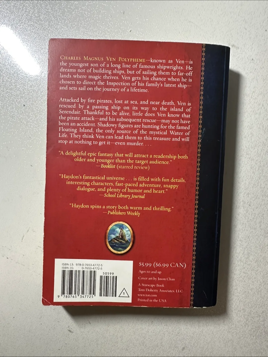 The Lost Journals of Ven Polypheme Book Series image indicator(4)