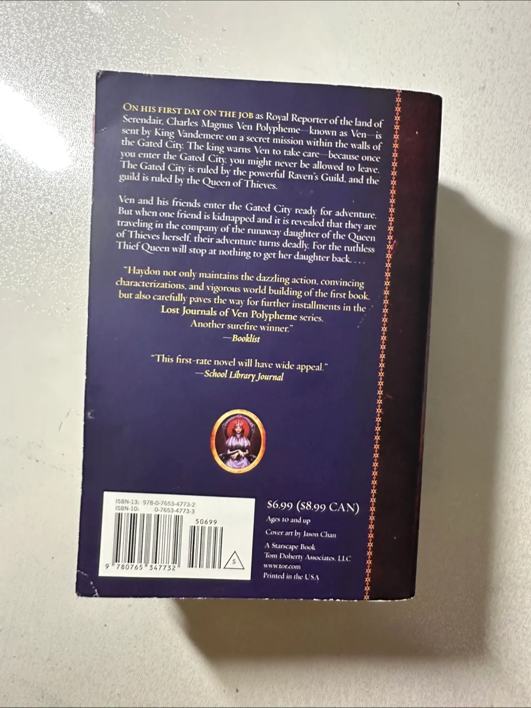 The Lost Journals of Ven Polypheme Book Series image indicator(8)