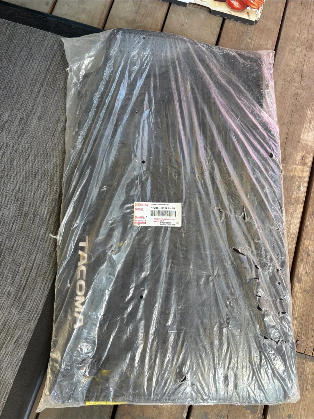 Toyota Tacoma C-Cab DK Char 4PC Floor Mats - NEW thumbnail