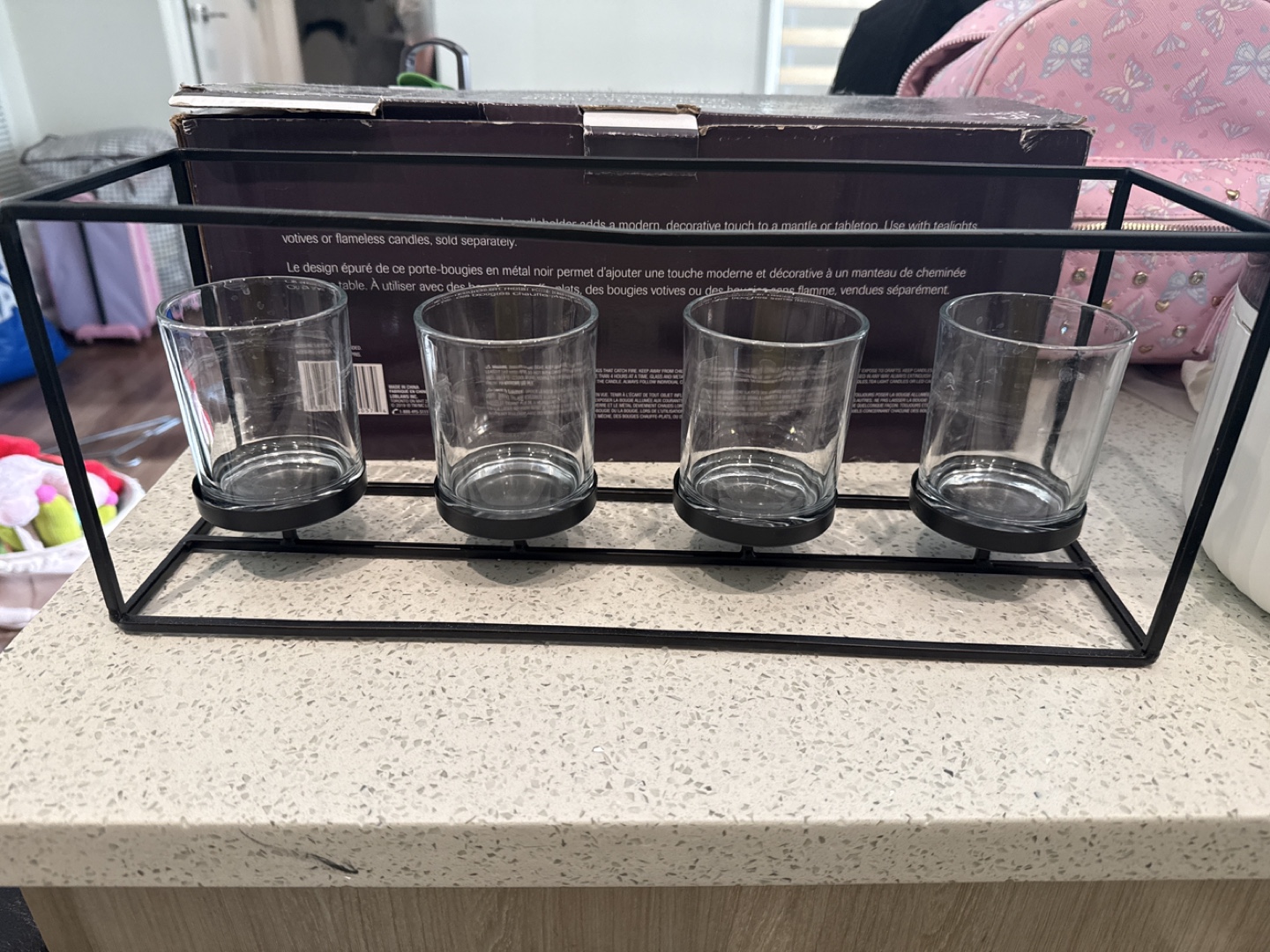 Life at Home Candle Holder