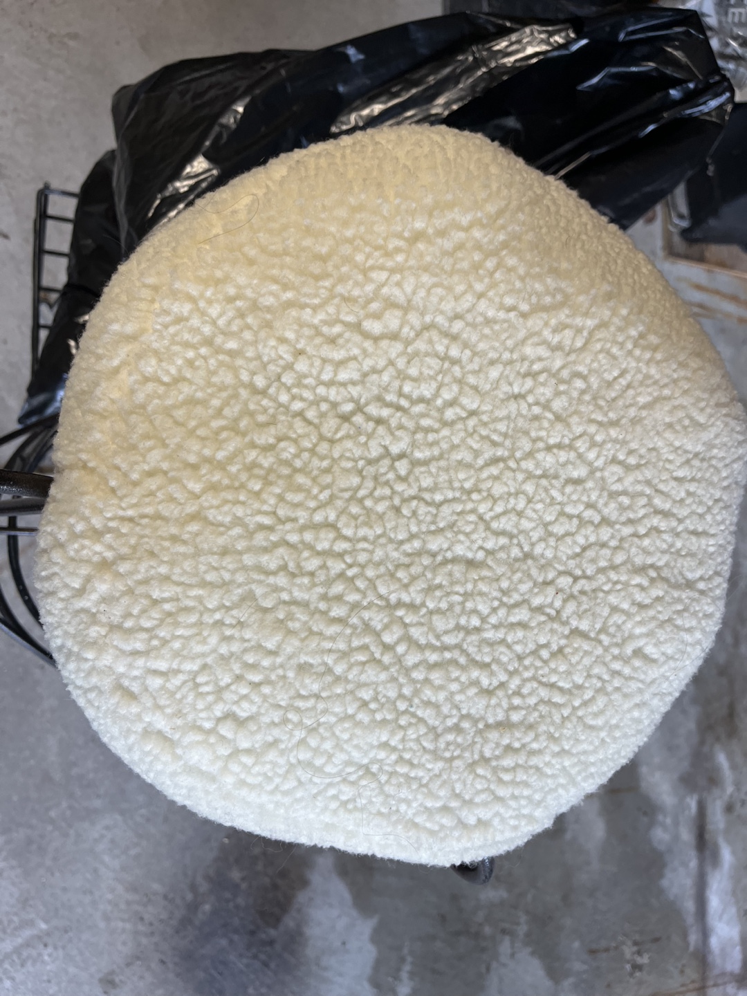 Sheep Stuffed Animal Round Pillow - photo 2
