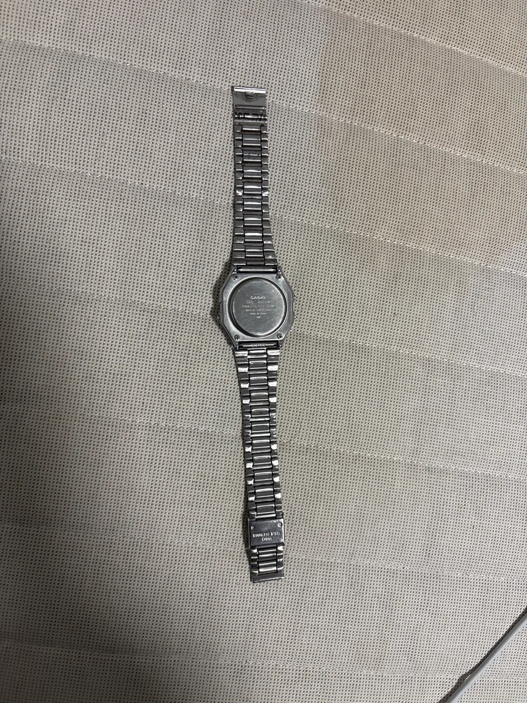 Casio Alarm Chrono Silver Watch image indicator(2)