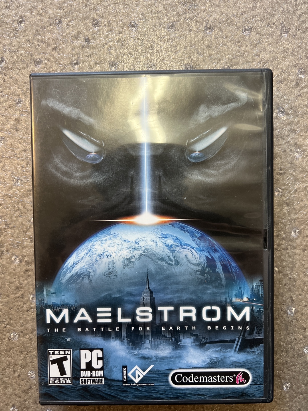 Maelstrom PC DVD-ROM Game